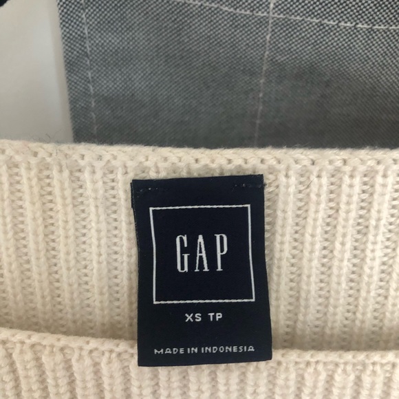 Gap Boatneck Striped Sweater - XS - Picture 2 of 3